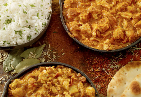 Traditional curries